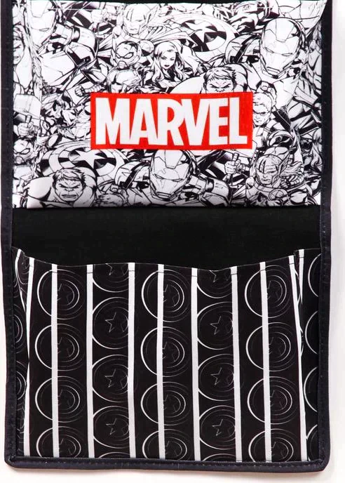Кармашки вертикальные настенные "MARVEL", Мстители