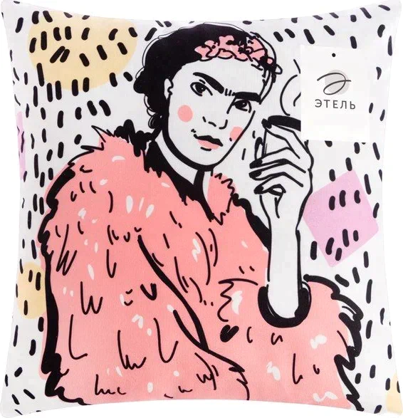 Подушка декоративная "Frida" 40х40 см, 100% п/э