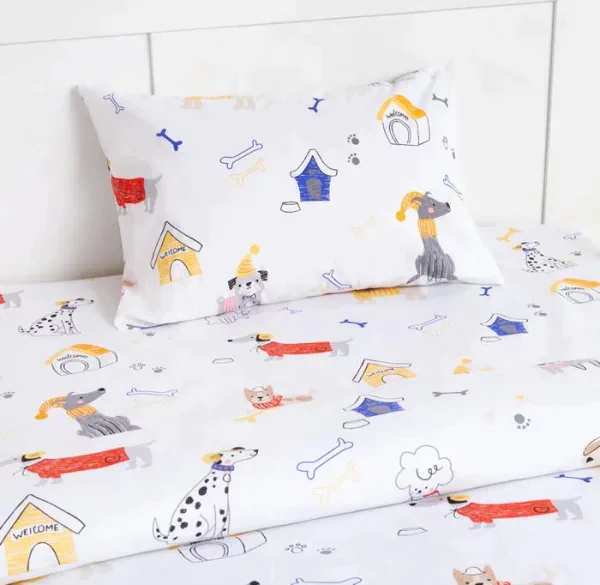 Постельное белье Этель 1,5 сп My doggy 143х215 см, 150х214 см, 50х70 см -1 шт, 100% хл, бязь