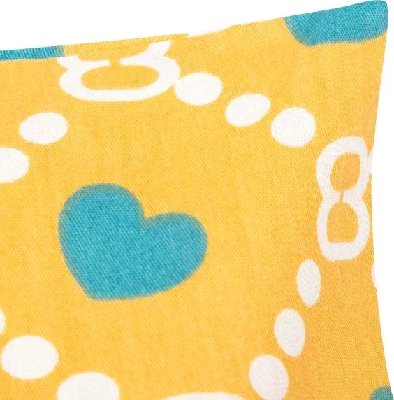 Наволочка LoveLife 50*70см, "Сердце", 100% хлопок, сатин, 125г/м²