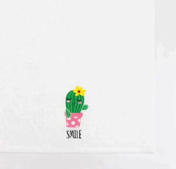 Набор полотенец Happy smile 30х30 см-3шт, 100% хлопок 340 гр/м2