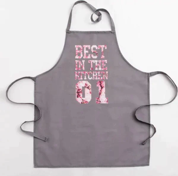 Фартук Этель Best in the kitchen 60х70 см, 100% хлопок, репс 210 г/м2