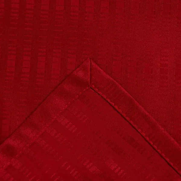 Скатерть "Этель" Shine 150*110 +/-3см, цв.бордовый, пл. 192 г/м2, хл с ВГМО
