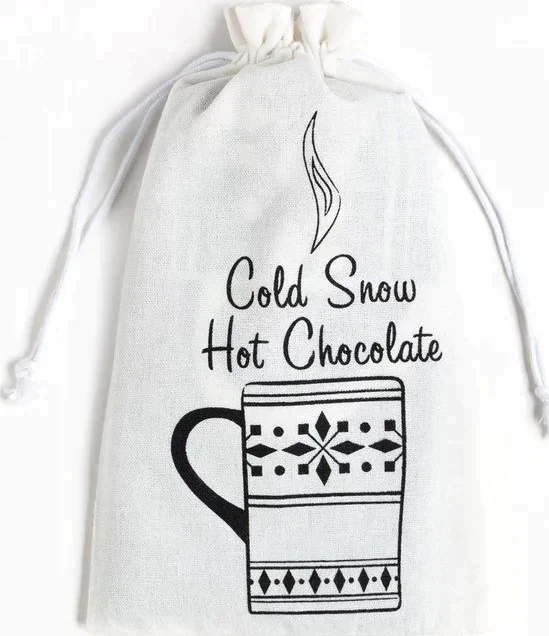 Набор в мешочке "Hot chocolate" полотенце 40х73см, формочки для запекания 3 шт