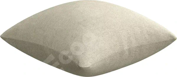 Подушка квадратная Cortin cotton блэкаут светло-бежевый