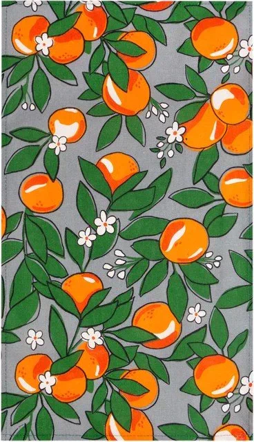 Полотенце кухонное Доляна Orange 35х60 см, 100% хл, 160г/м2
