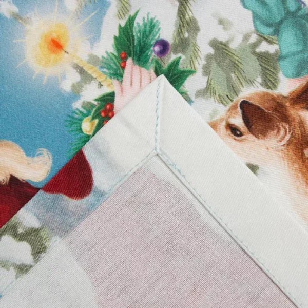 Новогодний набор салфеток Этель Christmas time, 40х40см 4 шт