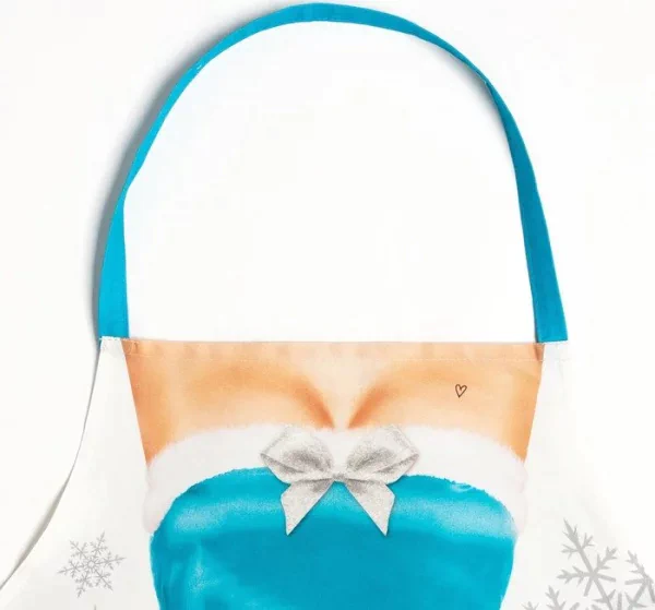 Фартук "Этель" Snow maiden 60х70см, 100% хл, саржа 190 гр/м2