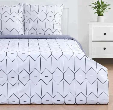 Постельное белье Этель Дуэт Geometry 143*215 см - 2 шт, 240*220 см, 70*70 см - 2 шт