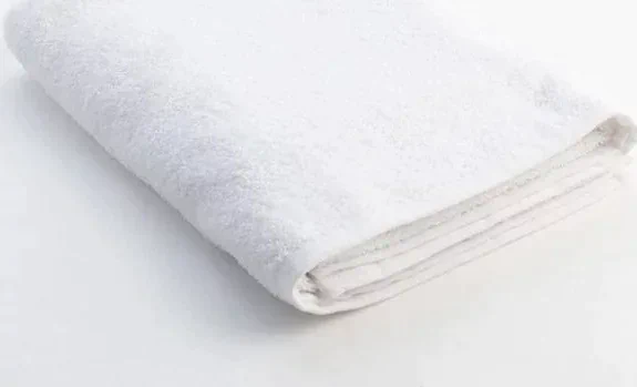 Полотенце махровое Экономь и Я 70х130 см, цв. белый, 340 г/м²