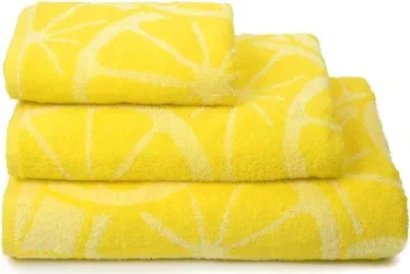 Полотенце махровое Lemon color, 70х130 см, цвет жёлтый