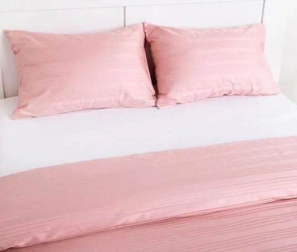 Комплект Этель "Rose gold" Пододеяльник 175*215,наволочка 50*70-2шт,страйп-сатин,125 г/м²