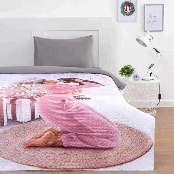 Покрывало детское Этель 1,5 сп "Beautiful puppy", 145х210 см, микрофибра