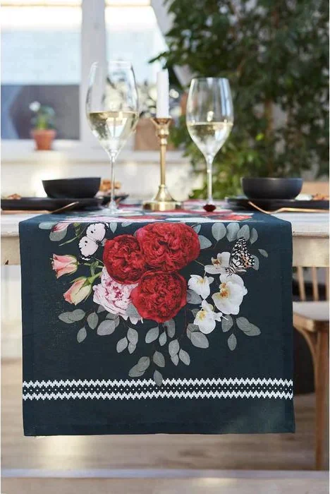 Дорожка «Этель» Flowers 40*146 см