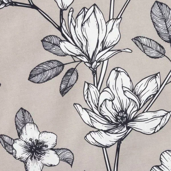 Постельное бельё Этель 2 сп Magnolia, пододеяльник 175х215 см, наволочки 50х70 см 2 шт, 100% хл,перк