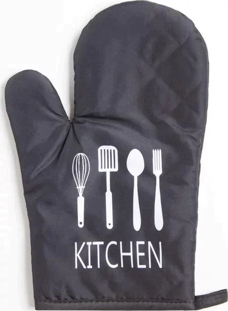 Варежка Доляна Kitchen 26*16 см, 100% п/э