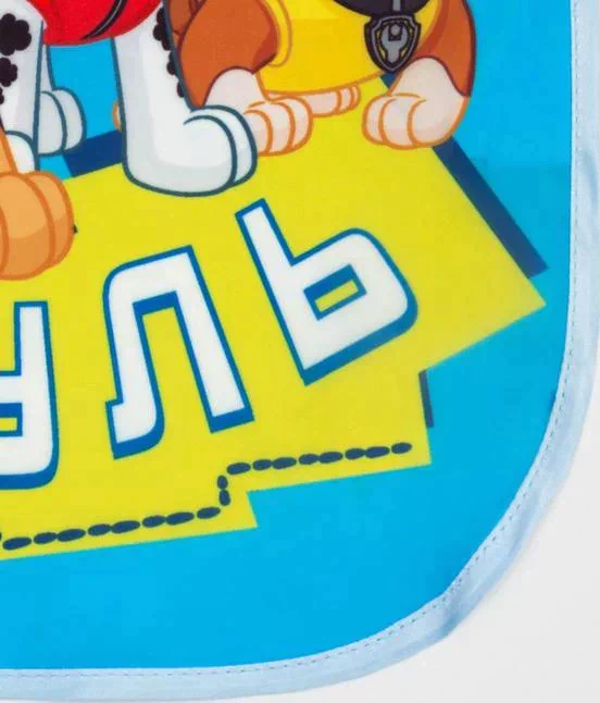 Фартук с нарукавниками детский PAW PATROL «Щенячий Патруль», 49х39 см