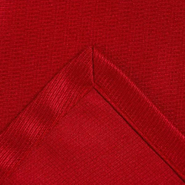 Скатерть "Этель" Cozy 150*180 +/-3см, цв.бордовый, пл. 192 г/м2, хл с ВГМО