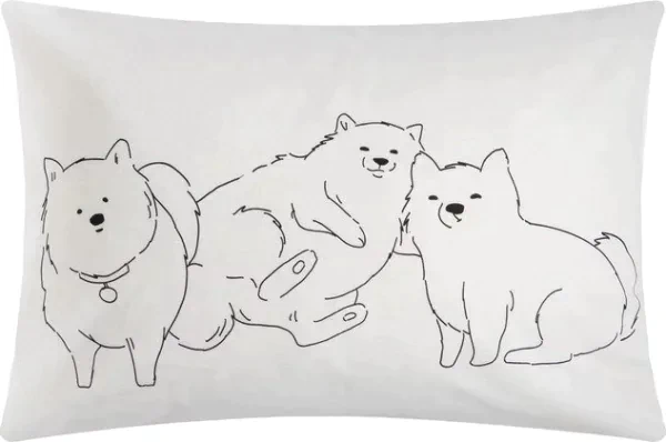 Комплект наволочек "Этель" Doggy 50х70 см - 2 шт, 100% хлопок, бязь