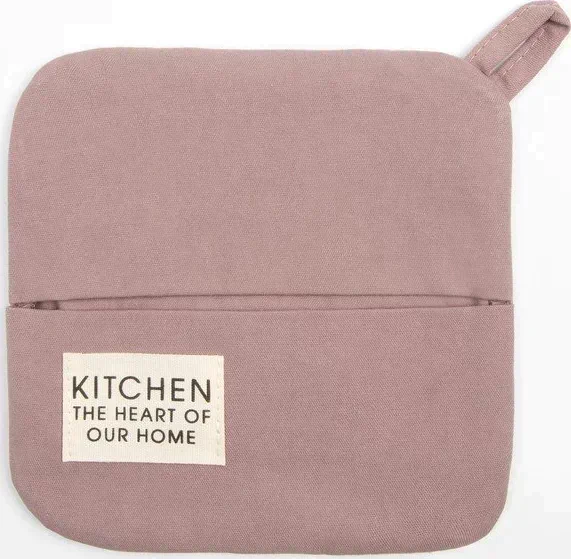 Набор кух. Этель Kitchen, цв. сиреневый, варежка-прихватка 18х29 см, прихватка 19х19 см
