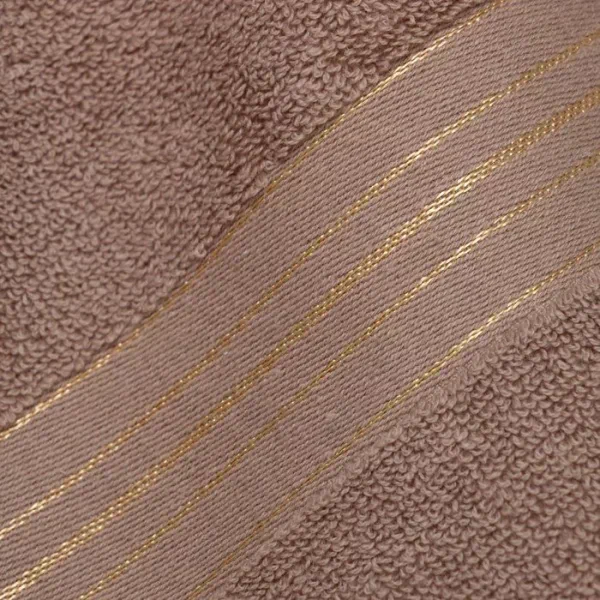 Полотенце махровое LoveLife Iconic, цвет коричневый, 34*74±3см
