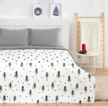 Покрывало LoveLife 1,5 сп "Christmas tree" 150*210±5см