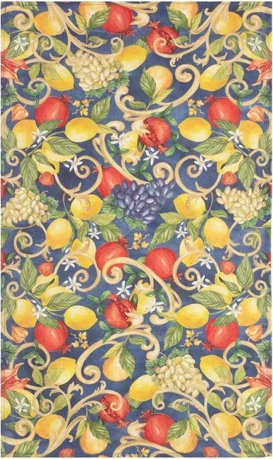 Полотенце "Этель" Southern fruits 40х73 см, 100% хл, саржа 190 гр/м2