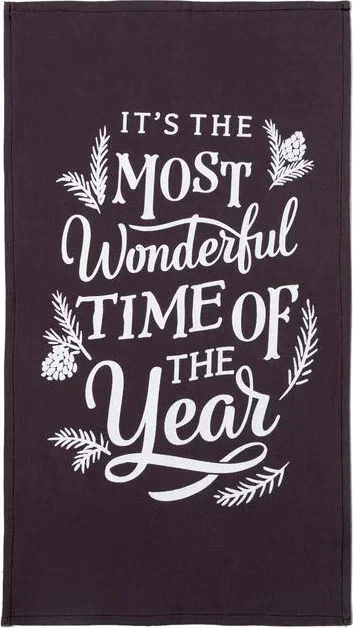 Полотенце Этель "Wonderful time" 32*58 (±3 см), 100% хлопок