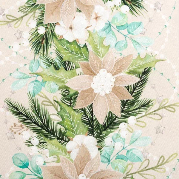 Дорожка на стол "Этель" Beautiful Сhristmas 30х70 см, 100% хл, саржа 190 гр/м2