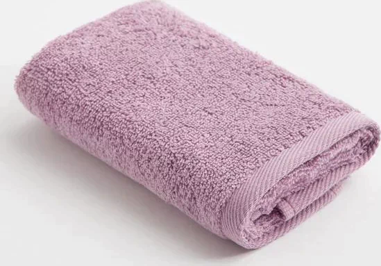 Полотенце махровое "Этель" Organic Lavender 30х50 см, 100% хл, 420гр/м2