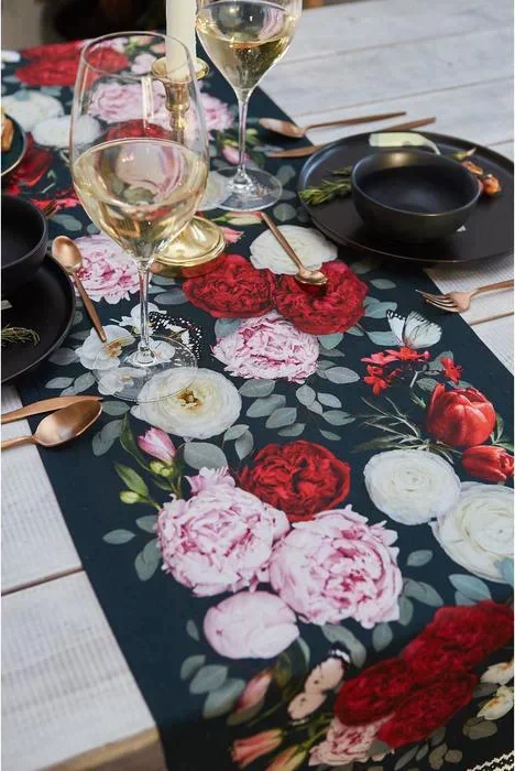 Дорожка «Этель» Flowers 40*146 см