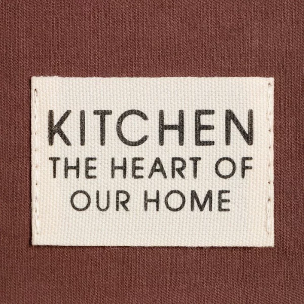 Полотенце Этель Kitchen 40х73 см, цв. коричневый, 100% хл, саржа 220 г/м2