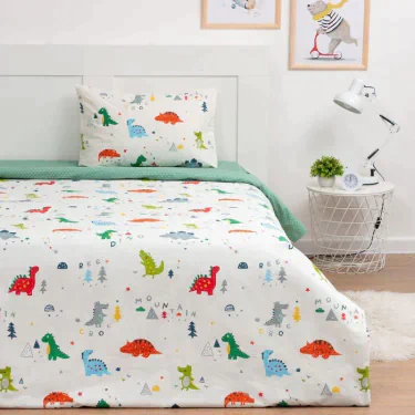 Постельное белье 1.5 сп "LoveLife" Super dino, 143х215 см,150х214 см,50х70 см-1 шт. сатин