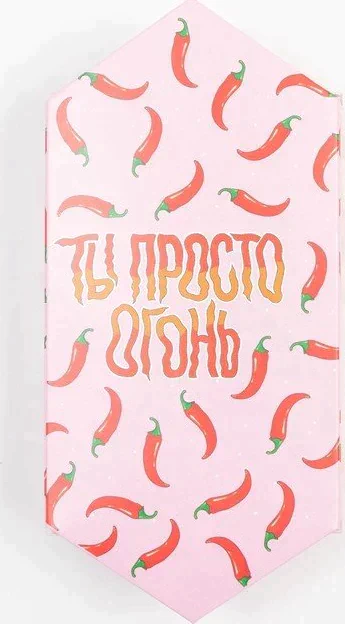 Полотенце махровое Этель "Ты просто огонь" 30х30 см, 100 хлопок, 340гр/м2