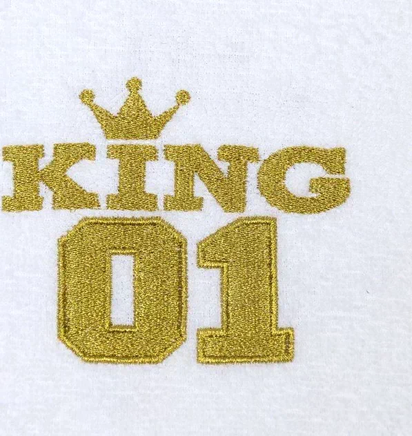 Набор полотенец Экономь и Я "King" 30*60 см-3шт, 100% хл, 320 г/м2