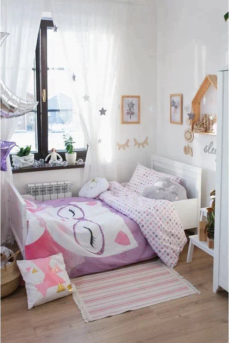 Постельное бельё "Этель" Сладкие мечты 143*215 см, 150*214 см, 50*70 см -1 шт, 100% хл, бязь 125 г/м2