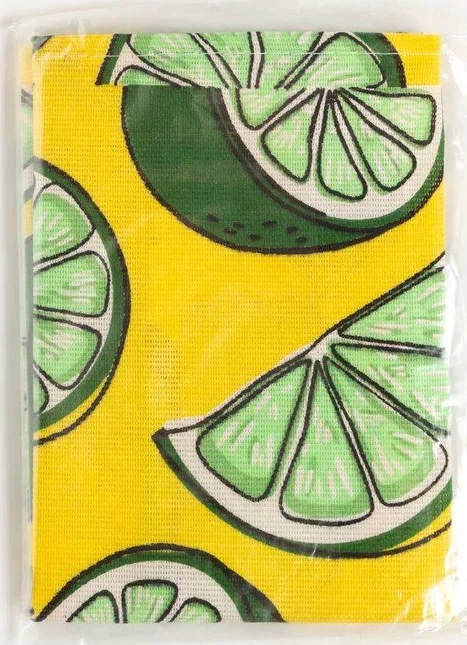 Полотенце кухонное Доляна Lime 35х60 см, 100% хл, 160г/м2