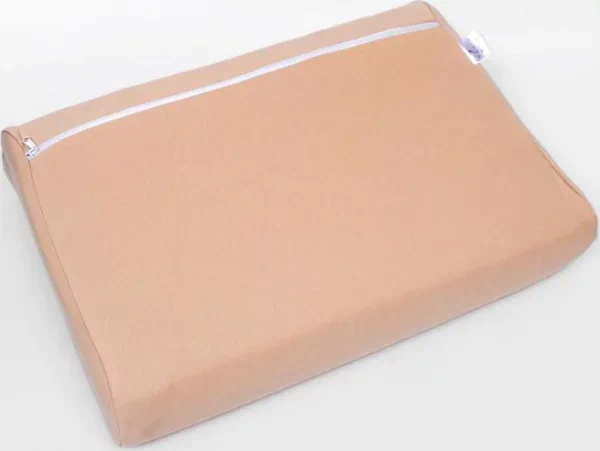 Подушка ортопедическая НТ-ПС-06, с эффектом памяти, размер 48 x 35 x 10/7,5 см