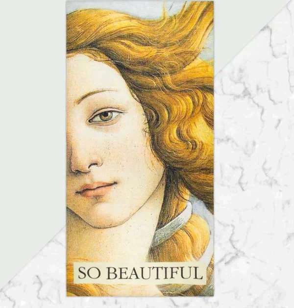 Полотенце "So beautiful" 70х146 см, 100% хлопок  160гр/м2