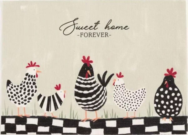 Салфетка на стол "Sweet home" ПВХ, 40х29 см