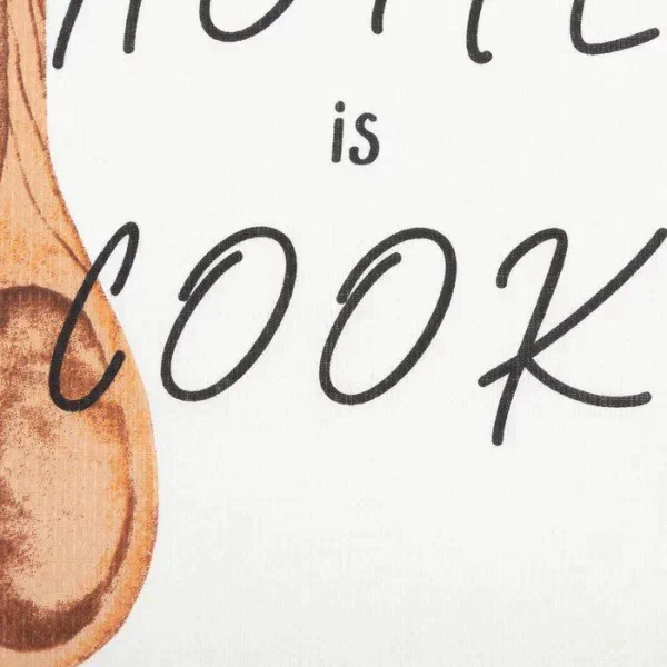Полотенце "Доляна" Home cook 35х60 см, 100% хл, вафля 160 г/м2