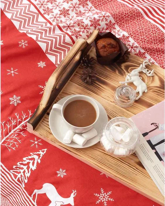 Постельное белье LoveLife 1,5сп "Reindeer" 143*215см,150*225см,50*70см-2шт