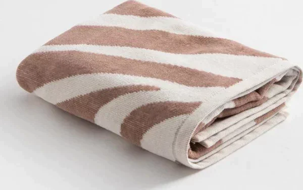 Полотенце махровое Этель Zebra беж, 50х90 см, 100% хл, велюр, 420 гр/м2