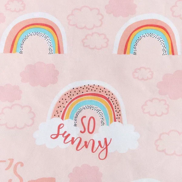 Штора "Этель" Pink Rainbow, 145*260 см, 100% хлопок