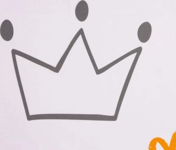 Комплект штор "Этель" Little queen, 145*260 см-2 шт, 100% п/э