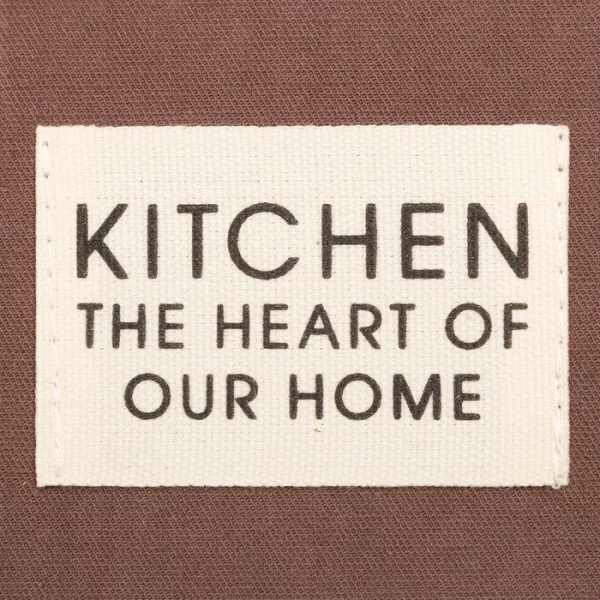Набор салфеток Этель Kitchen, цв. коричневый, 30х40 см - 2 шт, 100% хл, саржа 220 г/м2