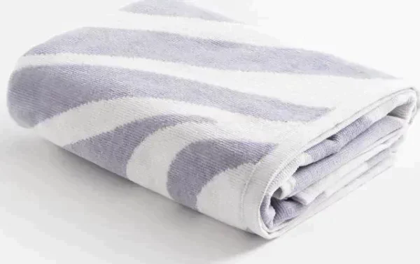 Полотенце махровое Этель Zebra серый, 50х90 см, 100% хл, велюр, 420 гр/м2