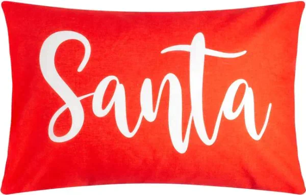 Комплект наволочек Этель Santa 50х70 см - 2 шт, 100% хлопок, бязь