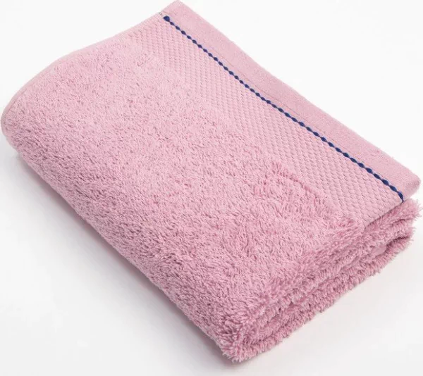 Полотенце махровое LoveLife "Plain" 50*90 см, цв. пыльная роза, 100% хлопок, 450 гр/м2