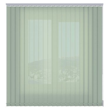 Вертикальные жалюзи Милано 27 салатовый